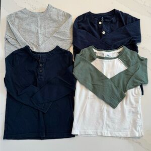 3T boys long sleeve shirts